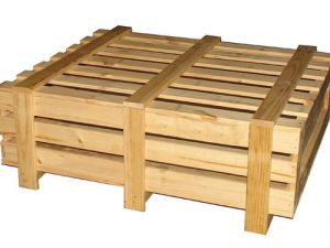 Rubber Wood Crates