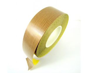 PTFE Coated Fiberglass Adhesive Tape