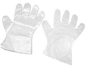 Disposable PE Gloves Salon & Spa