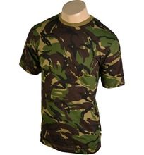 Camouflage Print T Shirts