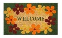 Custom dust control Coir door mat