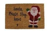Custosanta Picture Foot Mat