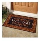 Printed Coir Logo Door Mat