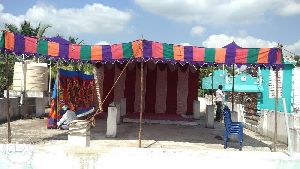 Shamiana Wedding Tent