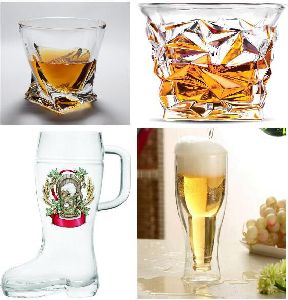 glass decorative items