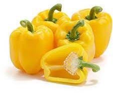 Yellow Capsicum