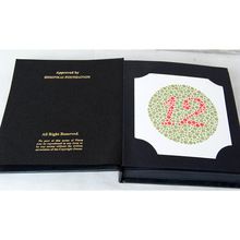 Blindness Ishihara Test Book