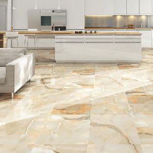 Polished Glazed Vitrified Floor Tiles