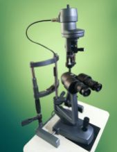 Slit Lamp Examination with Applanation Tonometer