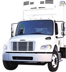 Refrigerated Truck Transportation For Frozen Food