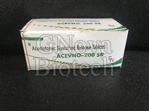 Acevno-200 SR Tablets