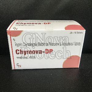 Chymova-DP Tablets