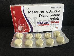 Mefzic Spas Tablets