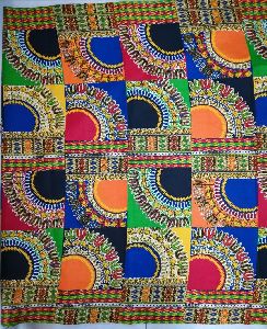 African Printed Skirts fabric