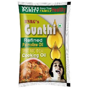 1 Litre Gunthi Refined Palmolein Oil