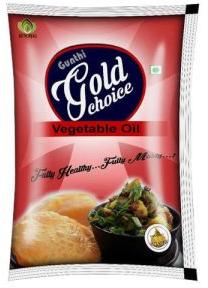 1 Litre Pouch Gunthi Gold Choice Vegetable Oil