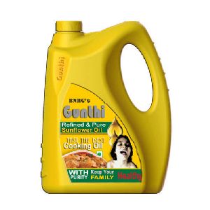 5 Litre Gunthi Refined Sunflower Oil