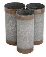 Galvanized Umbrella Stand