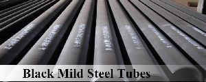 black mild steel tubes