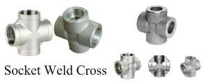 Socket Weld Pipe Cross