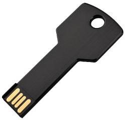 Colorful Key Shape Pen Drive