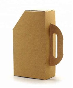 Corrugated Tea Flask Box