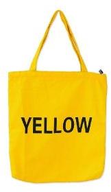 Customised Logo Single Colour Shopping Bag