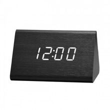 Digital Wooden Table Alarm Clock