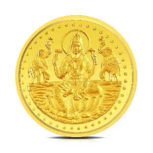Gold and Silver Souvenir Coated Coin
