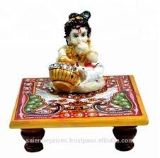 Handmade Marble Lord Krishna Statue