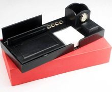 Leatherette Desk Organiser