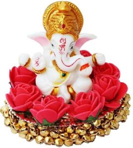 Lord Ganesha Marble Statues