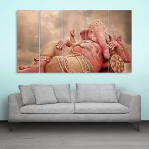 Lord Ganesha Wall Painting Sticker