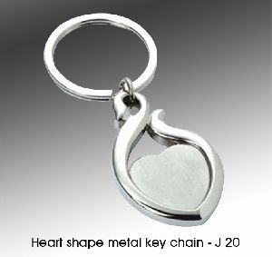 metal Logo key chain