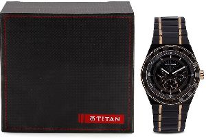 Multiple Feature Titan Men Watch