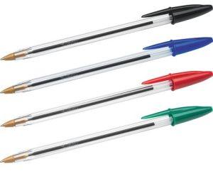 Office Colorful Plastic Ball Pen