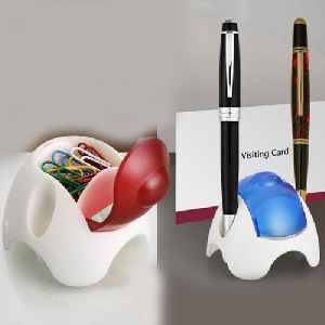 Paper Dispenser Pen Holder