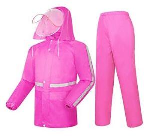 Plain Colourful XXXI Women Rain Coat