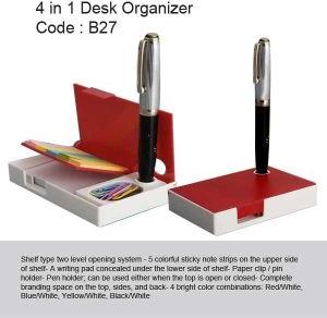 Plastic Desk Organiser