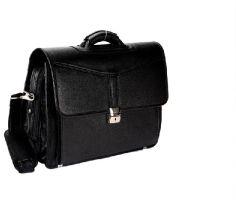 Portfolio Leather Straps Travelling Bag