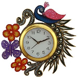 Round Shape Decorative Wall Clock