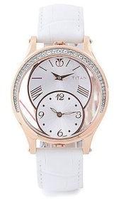 Titan White Women Watch