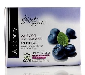 Blueberry Facial Kit