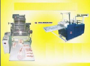 Cutting & Sealing Machine For Plastic Bags
