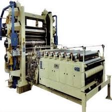 PVC Sheet Winder Machine