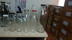 milk bottles.honey square,pickle,ghee