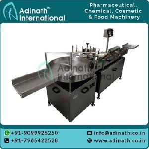 Automatic Double Side Bottle Labeling Machine