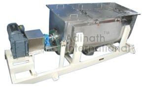 Horizontal Stirring Mixer