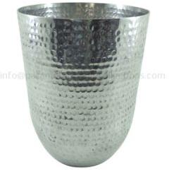 Aluminium Metal Dust Pot