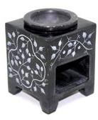 Antique Black Marble Oil Diffuser